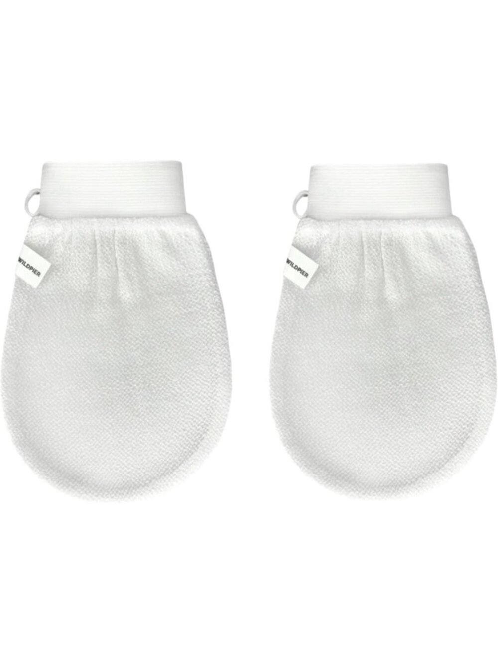Exfoliating Body Scrub Gloves 2 Pack - Dead Skin Remover for Spa & Shower
